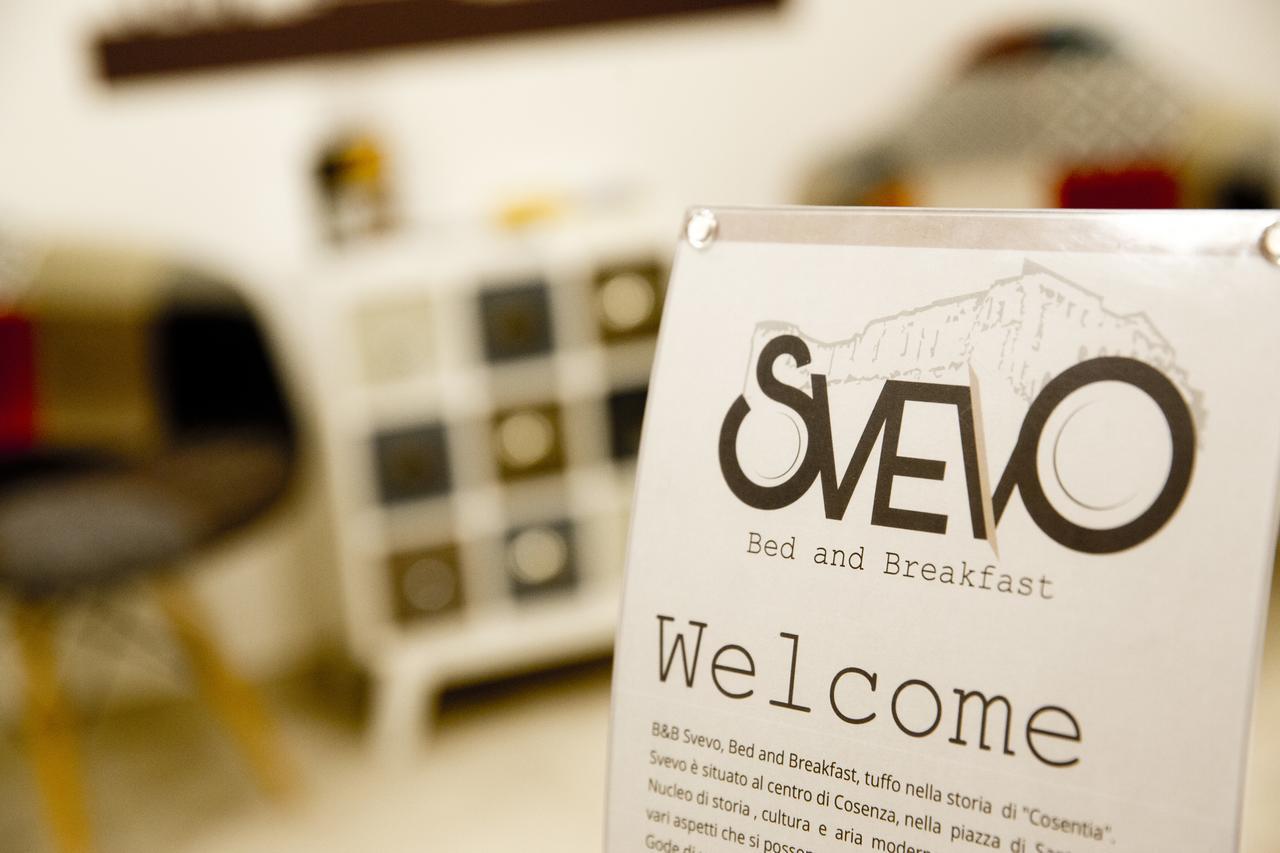 Svevo Bed and Breakfast Cosenza Buitenkant foto