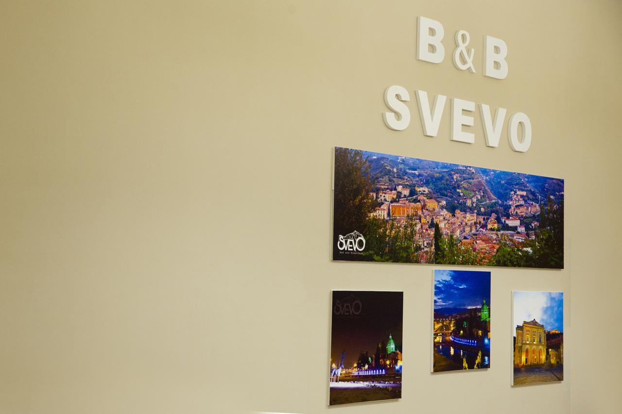 Svevo Bed and Breakfast Cosenza Buitenkant foto