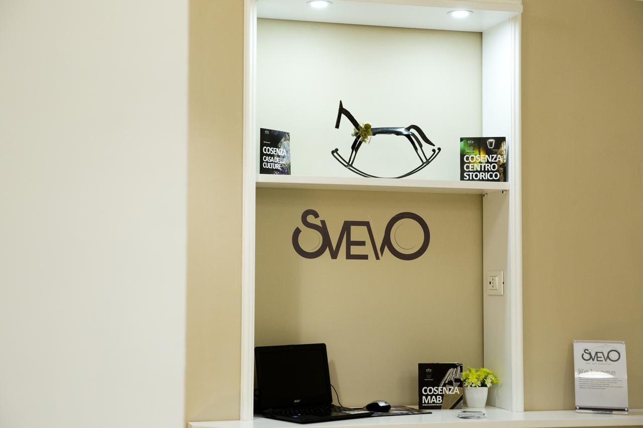 Svevo Bed and Breakfast Cosenza Buitenkant foto